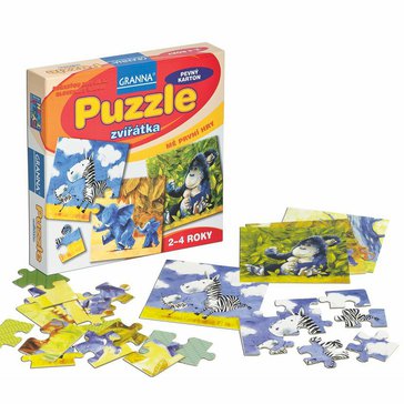 Puzzle zvířata Puzzle zvířata