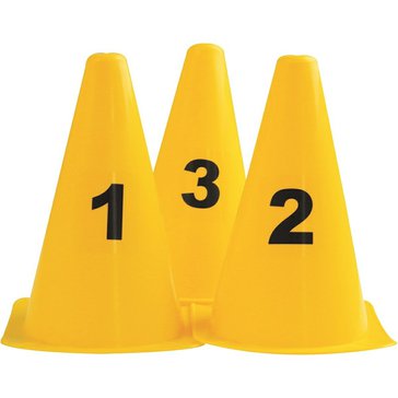 Set kužely s čísly 0-9 Set kužely s čísly 0-9