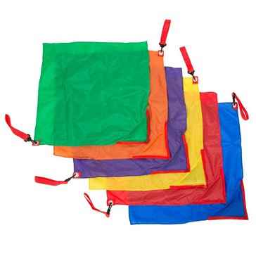 Šátky pro rytmiku - set 6 ks Šátky pro rytmiku - set 6 ks