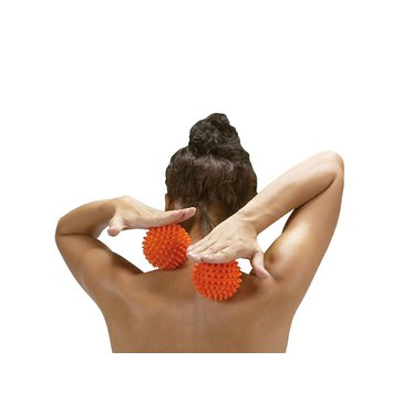Masážní míček ježek Reflexball Beauty 8 cm Gymnic - PÁR Masážní míček ježek Reflexball Beauty 8 cm Gymnic - PÁR