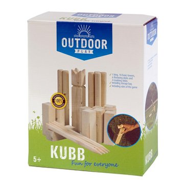Kubb vikingská venkovní hra Kubb vikingská venkovní hra