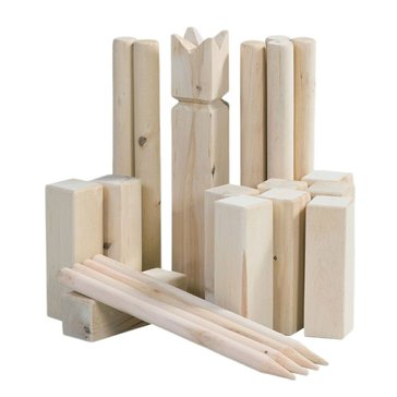 Kubb vikingská venkovní hra Kubb vikingská venkovní hra