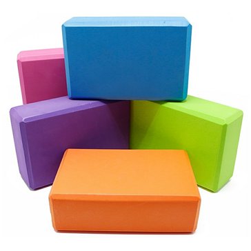 Yoga Blok podkládací kvádr 7,6 cm, 180-200 g Yoga Blok podkládací kvádr 7,6 cm, 180-200 g
