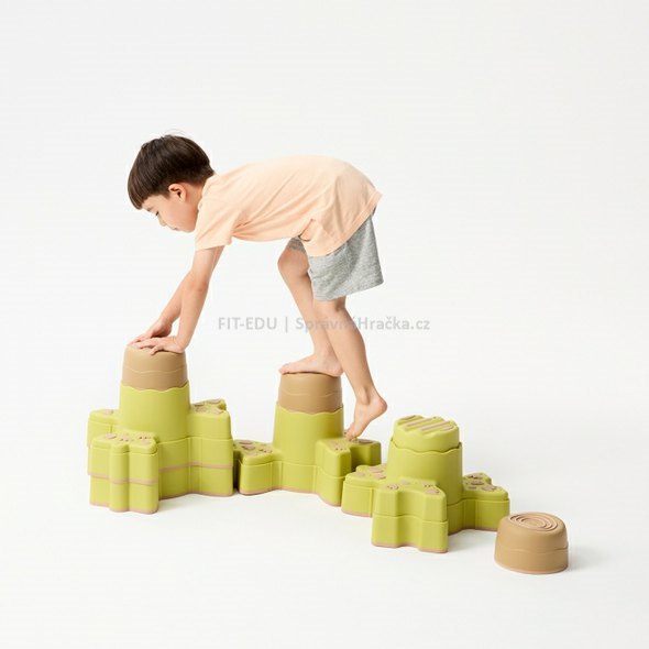 Balanční dráha Pile Balance Up