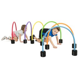 Pěnové prolézací branky – sada 6 barev