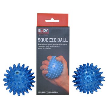 Squeeze ball 7.5 cm masážní ježek - pár Squeeze ball 7.5 cm masážní ježek - pár