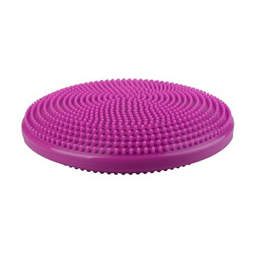 Balanční podložka - čočka originál 33 x 9 cm bodlinky/výstupky - Fuchsie Balanční podložka - čočka originál 33 x 9 cm bodlinky/výstupky - Fuchsie