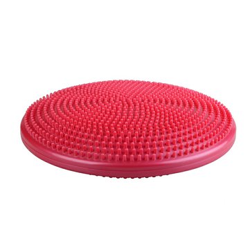 Balanční podložka - čočka originál 33 x 9 cm bodlinky/výstupky - Červená Balanční podložka - čočka originál 33 x 9 cm bodlinky/výstupky - Červená