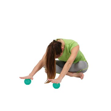 Masážní míček ježek Reflexball 6 cm - Gymnic Masážní míček ježek Reflexball 6 cm - Gymnic