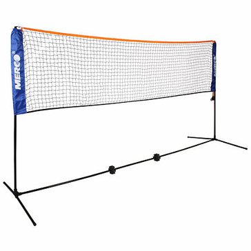 Badminton/tenis set 6,1m stojany na kurt vč. sítě varianta 23196 Badminton/tenis set 6,1m stojany na kurt vč. sítě varianta 23196