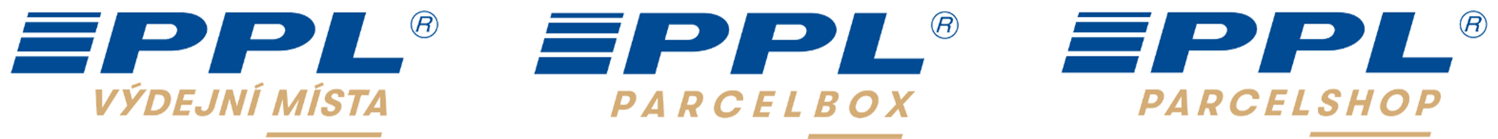 PPL - výdejní místa