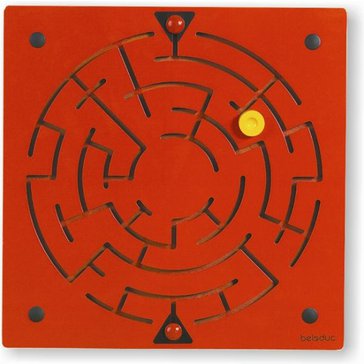 Posouvací labyrint - hra na testování zručnosti