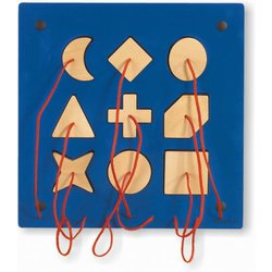 Tvary a výplně - hra s geometrickými tvary