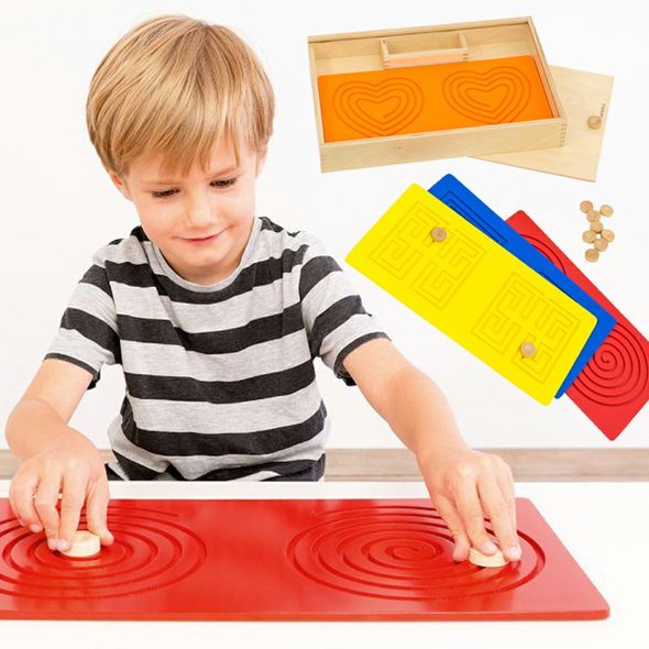 Obouruč - velký set k nácviku motoriky a koordinace