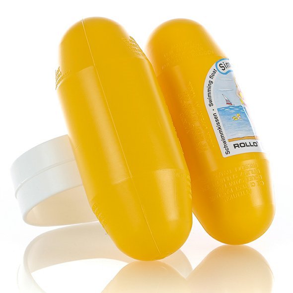 Švédské plováky - pomůcka pro nácvik plavání dětí