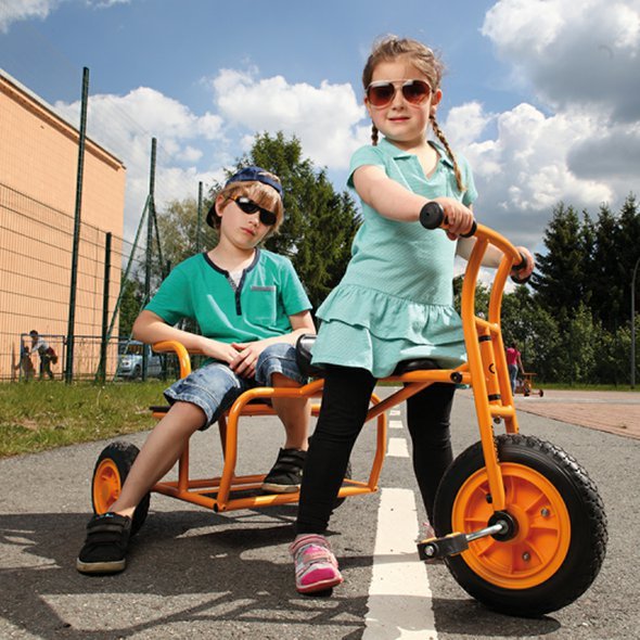 Tříkolka Duotaxi - pro školy a školská zařízení