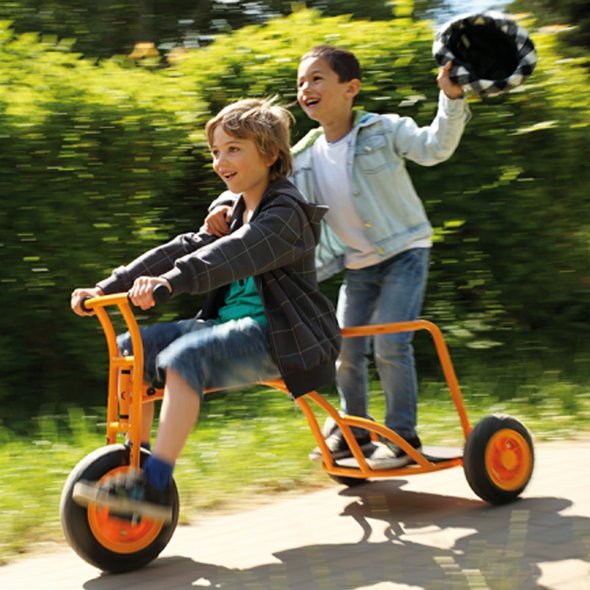 Tříkolka Express - pro školy a školská zařízení