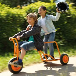 Tříkolka Express - pro školy a školská zařízení