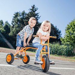 Tříkolka Rookie - pro školy a školská zařízení