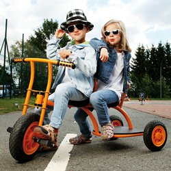 Tříkolka Taxi - pro školy a školská zařízení