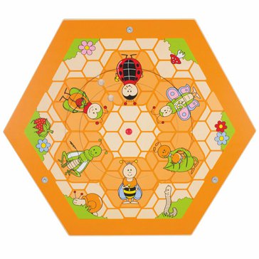 Včelí království Luční hmyz - hra na přiřazování