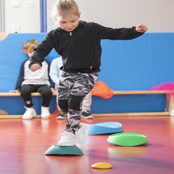 Balanční ostrůvky - pro rozvoj rovnováhy a koordinace