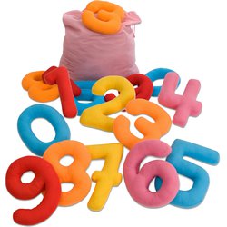 Čísla XL, 10 ks - didaktická pomůcka pro děti