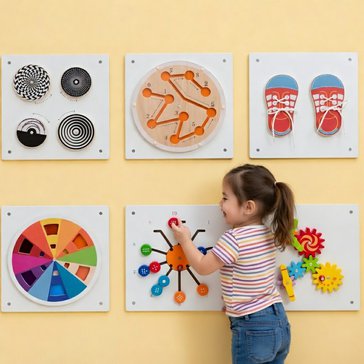 Duha - set her na stěnu, 6 ks