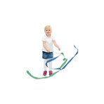 Gymnastické stuhy - 5 ks, délka 1,6 m