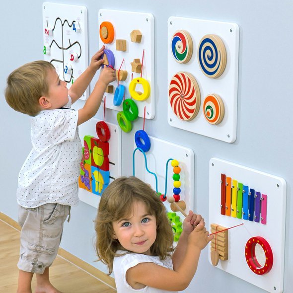 Harmonie - set her na stěnu