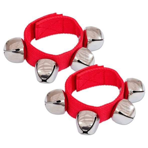 Náramek se 4-mi rolničkami (1 pár) - hudební nástroj