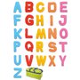 Písmena XL, 26ks v přenosné tašce - didaktická hra