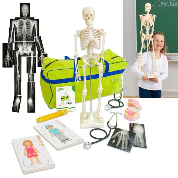 Poznej lidské tělo - velký edukační set pro děti