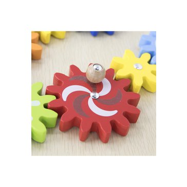 Senzorický oblouk - set dřevěných her na stěnu