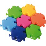 Stavebnice Hexagon, 96 ks – na představivost a kreativitu