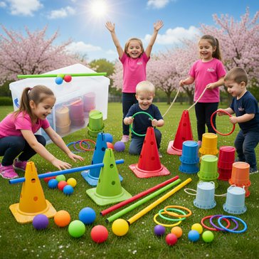 Velká sada "Proactive" - pro cvičení a hry