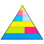 Velká výživová pyramida - s 50-ti obrázky, magnetická