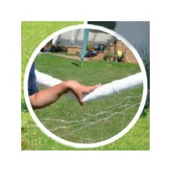 Nafukovací branka “Airgoal“ velká - snadný přenos v praktické tašce