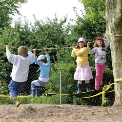 Slackline - pomůcka pro nácvik rovnováhy