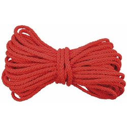 Lano k držení pro "Slackline“ - 20 m dlouhé nylonové lano