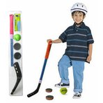 Hokejka pro děti 70 cm - v setu s míčkem
