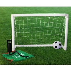 Nafukovací branka “Airgoal“ malá - snadný přenos v praktické tašce