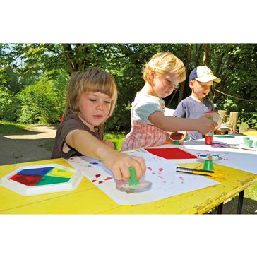 Razítka "Zvířátka a stopy" – set 12 ks, úchyty 7,5 cm Razítka "Zvířátka a stopy" – set 12 ks, úchyty 7,5 cm