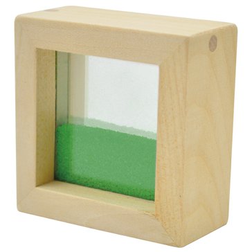 Bloky s pískem - hra s barvami a tvary
