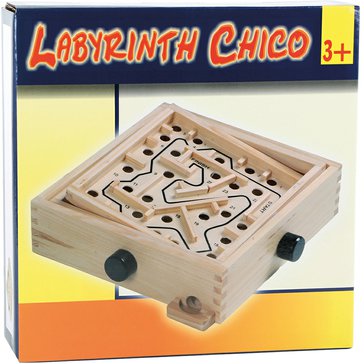 Labyrint "Chico" - hra na koordinaci ruka-oko