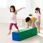 Sestava pro cvičení L - polyester 600D, průlezka a překážková dráha pro děti