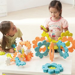 Sněhové království - originální stavebnice s motivem sněhových vloček