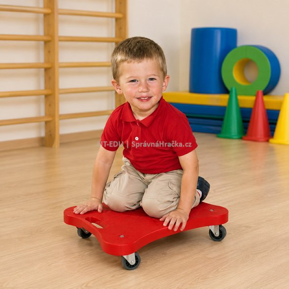 Deskový roller - pro rozvoj rovnováhy a koordinace