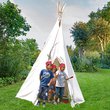 Dětské domečky, stany a týpí