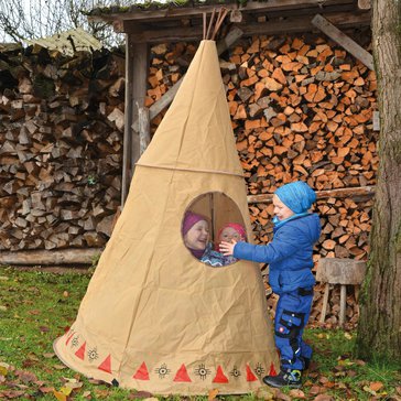 Indiánské týpí - s podlážkou ø 150 cm, výška 190 cm